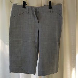 Grey Bermuda Shorts- Express Design Studio